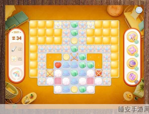 全新3D匹配三消手游火爆上线，挑战消除极限！