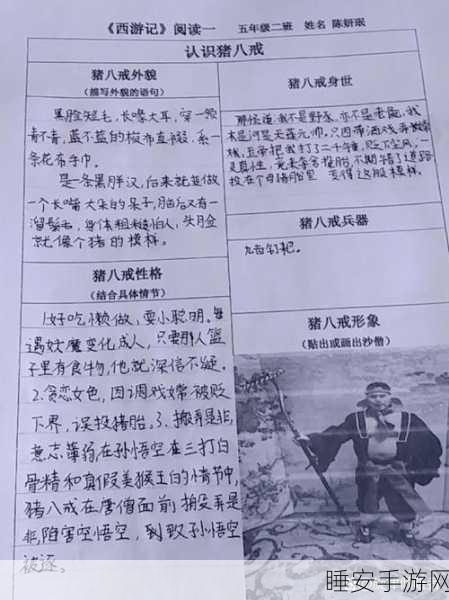 西游梗传八戒的一天,全面通关攻略详解