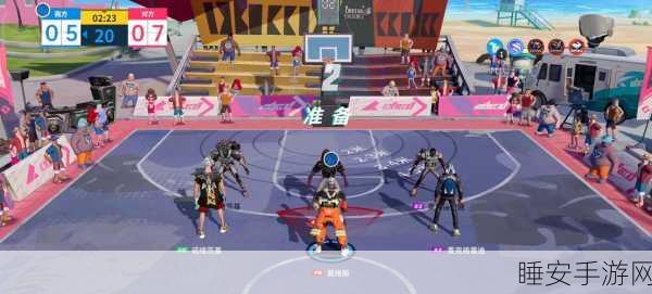 全明星街球派对测试服开放，体验顶尖篮球对决，燃爆指尖球场！