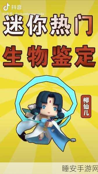 迷你世界闪耀新星，柳仙儿闪耀登场，揭秘其背后的璀璨赛事