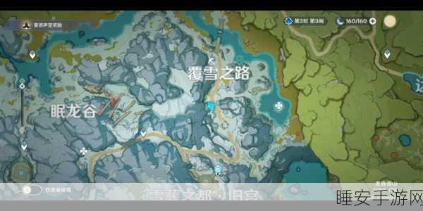 原神雪山仙灵宝箱全揭秘,详细图解助你轻松解密