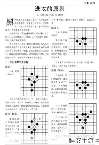 五子棋现行规则详解，掌握精髓，称霸棋局！