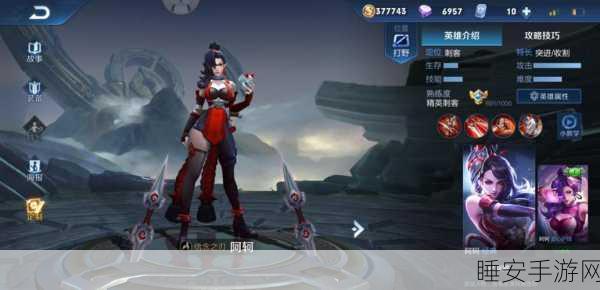 王者荣耀高手进阶，揭秘阿轲无解连招，制霸峡谷的秘诀！