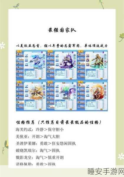 洛克王国深度解析，涅普顿性格搭配与技能配招攻略