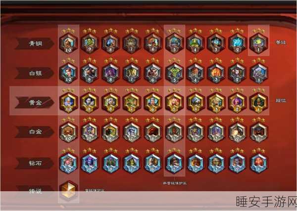 炉石传说深度解析,段位掉落机制与竞技策略揭秘