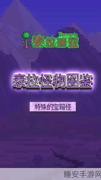 泰拉瑞亚探险揭秘，雪地宝箱怪的挑战与宝藏