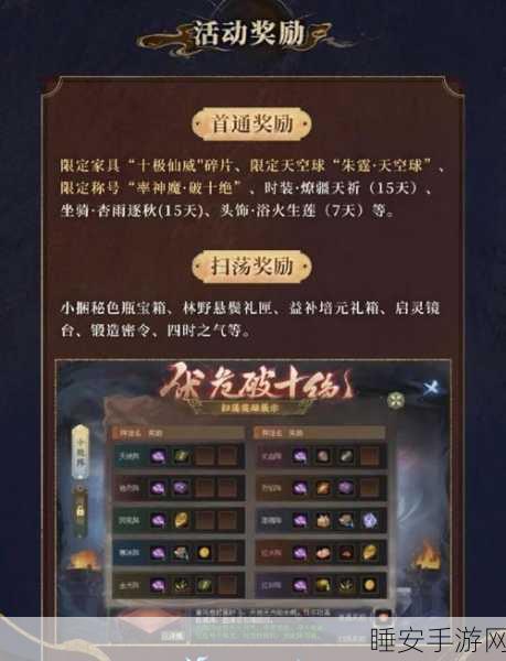 封神少年OL,红将降临秘籍,解锁顶级战将全攻略