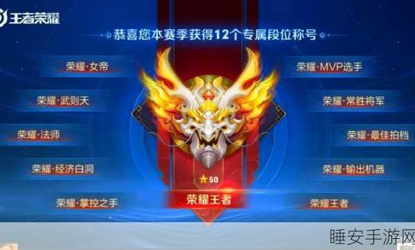王者荣耀五五守护星，解锁专属荣耀赛事，尊享特权福利大揭秘