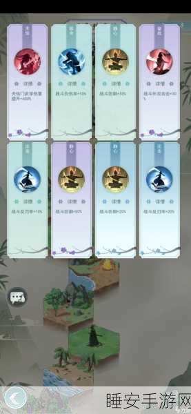 江湖悠悠,莫思楼门派洗点攻略大揭秘