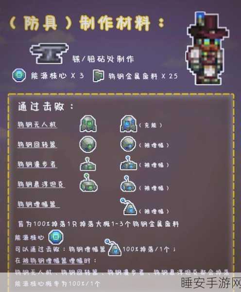 泰拉瑞亚灾厄版深度探索,Wiki指南助你征服像素冒险之巅