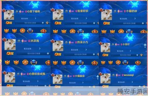 王者荣耀炫酷游戏ID精选,助你赛场闪耀个性风采