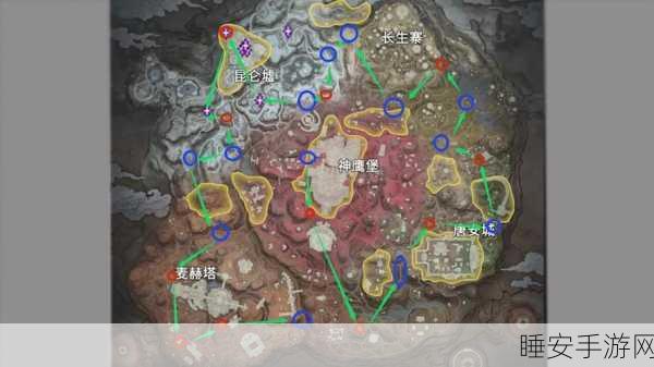 永劫无间深度攻略,火罗国全解密流程与隐藏宝藏揭秘
