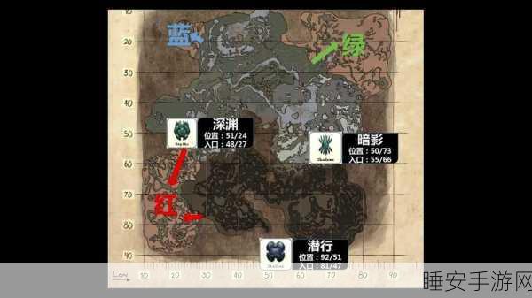 方舟畸变,揭秘顶级玩家建家圣地,坐标大公开!