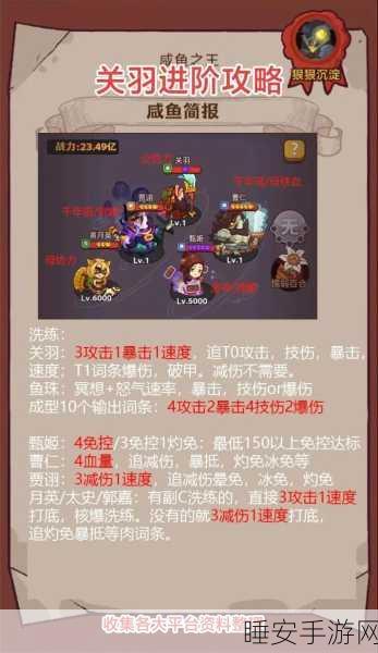 咸鱼之王6500关攻略，突破难关，登顶巅峰！
