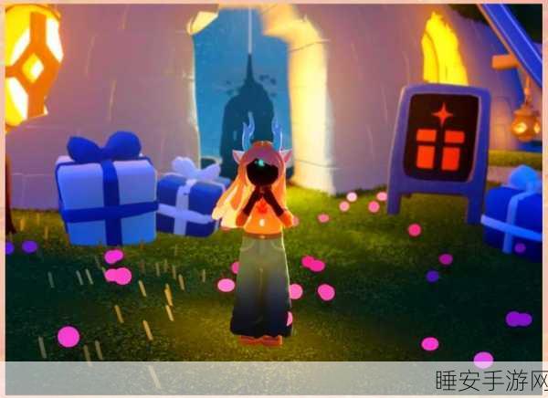 光遇无翼角色如何解锁偷笑动作?详细攻略大揭秘!