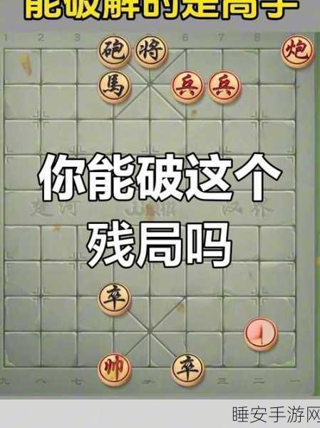 破解天天象棋张飞救母棋局,策略与技巧全揭秘