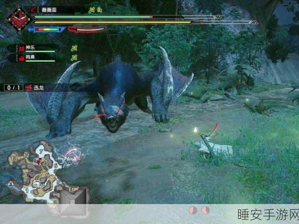 怪物猎人崛起,曙光流斩大剑实战攻略,解锁高效狩猎新姿势