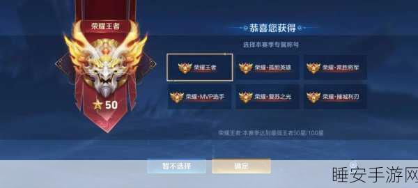 王者荣耀玩家与角色信息全攻略，解锁你的游戏档案
