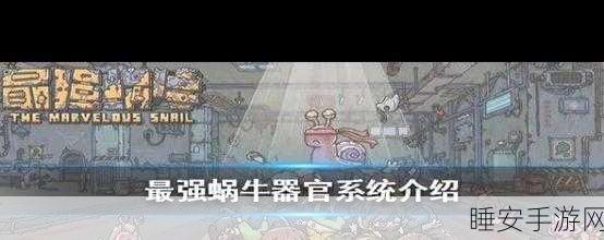 蜗牛逆袭！最强蜗牛器官进化全攻略揭秘