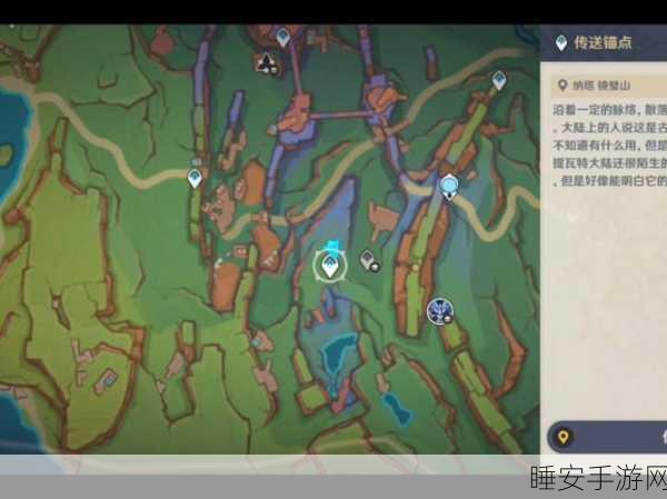 原神新功能爆料,外景锚点解锁,探索与传送迎来革命性飞跃