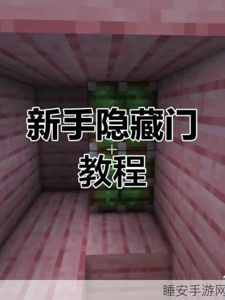 揭秘我的世界隐藏机关制作秘籍，打造独一无二的创意陷阱！