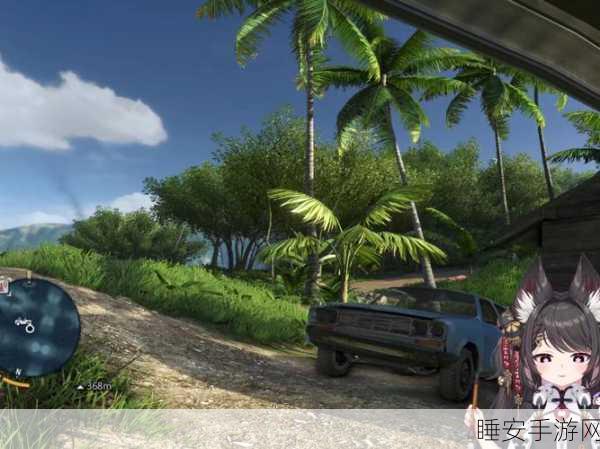 孤岛惊魂3弓箭大师养成，抛物线射击技巧与制胜策略揭秘