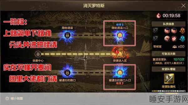 DNF手游重大揭秘，火炉副本罗特斯亭格兰蒂耶隐藏地图全攻略