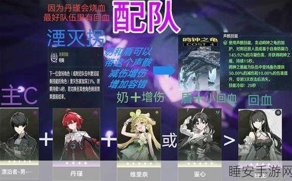 鸣潮深度攻略，湮灭属性主角阵容搭配与实战策略揭秘