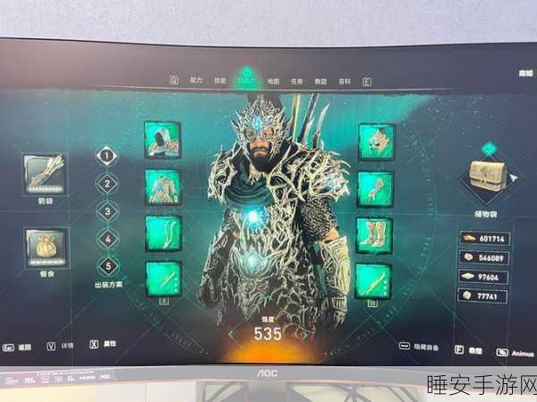 刺客信条起源全武器属性详解，解锁各等级特效，打造终极刺客之路