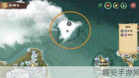 手游资讯，揭秘创造与魔法北境寒冰矿刷新机制与高效采集攻略