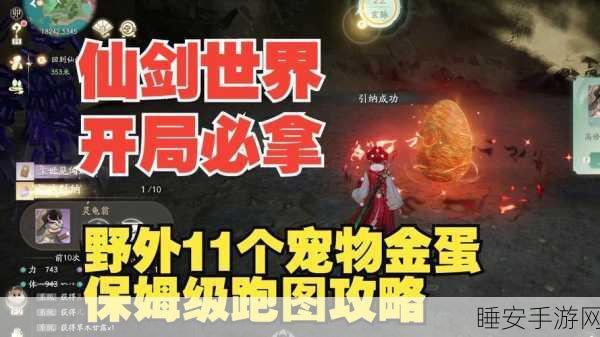 探秘宝藏世界，解锁黄金龙蛋的终极攻略
