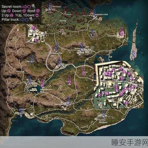 绝地求生新版维寒迪，密室实验营地全揭秘及撬棍房攻略