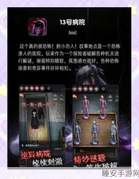 恐怖解谜新体验，冤宅游戏深度解析与下载指南