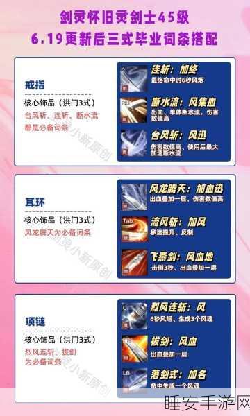 25级剑灵剑士装备升级指南,优选装备与获取途径揭秘