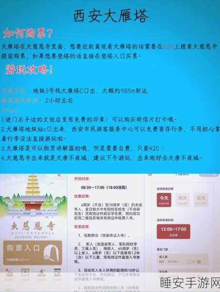 大雁塔四层征服指南，大话西游手游深度攻略与实战技巧