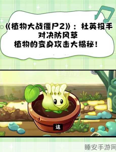 揭秘!植物大战僵尸2植物攻击力大比拼,谁才是战场上的真正王者?