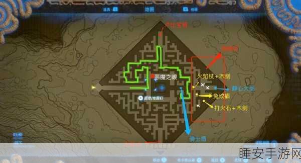 魔兽世界怀旧服探险指南，揭秘影牙城堡隐秘路线与攻略