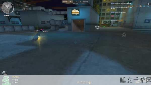 穿越火线高手秘籍，屋顶机场狙击点位与战术深度剖析