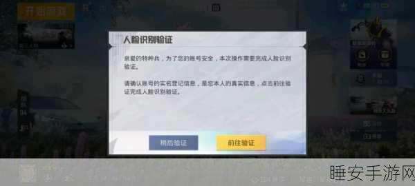 和平精英防沉迷机制全解析,畅享游戏不触线,策略应对有妙招