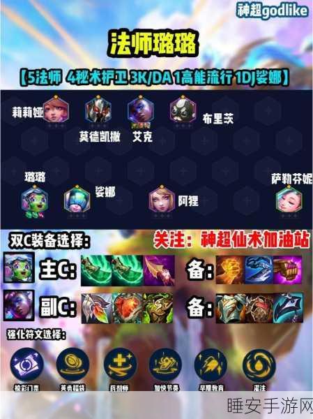 云顶之弈璐璐玩法攻略,掌握技巧,成为胜者之道