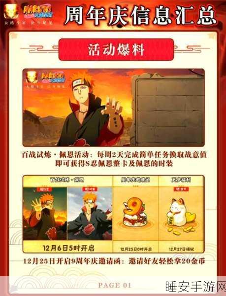 火影忍者手游，揭秘忍者护额挑战赛，通关秘籍与豪华奖励全攻略