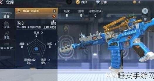 CF手游M4A1榴弹枪全面评测,战场新宠,火力全开