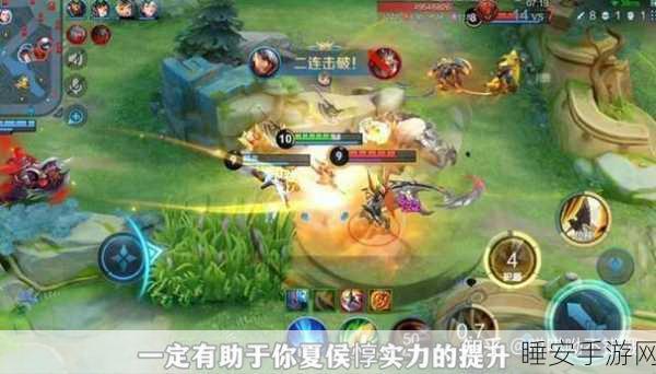 王者荣耀深度攻略，夏侯惇技能加点与实战技巧全解析