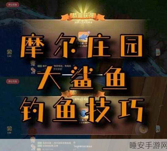 摩尔庄园手游,刺头鱼垂钓大赛全攻略及稀有度解析