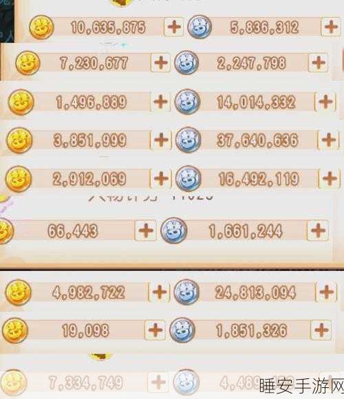 梦幻西游金币速刷秘籍，高效攻略与实战技巧大揭秘