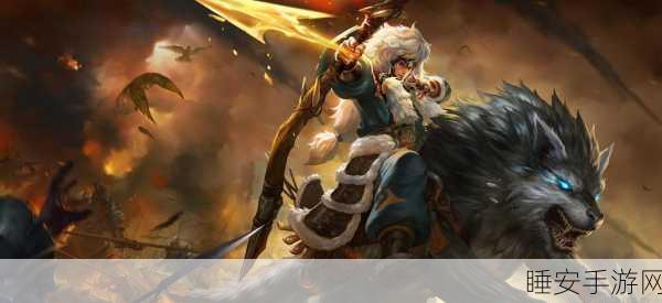 王者荣耀成吉思汗高阶狩猎秘籍,草原霸主的制胜之道