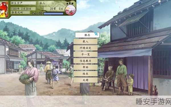 太阁立志传5DX,浪人跑商终极攻略与高效路线揭秘