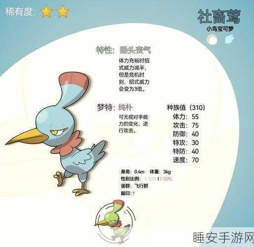 宝可梦生态变迁，揭秘人类行为影响下的种群起伏