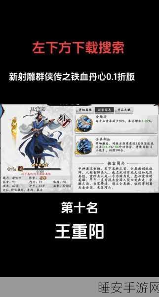金庸群侠传3深度攻略,内功升级秘籍与隐藏挑战全解析