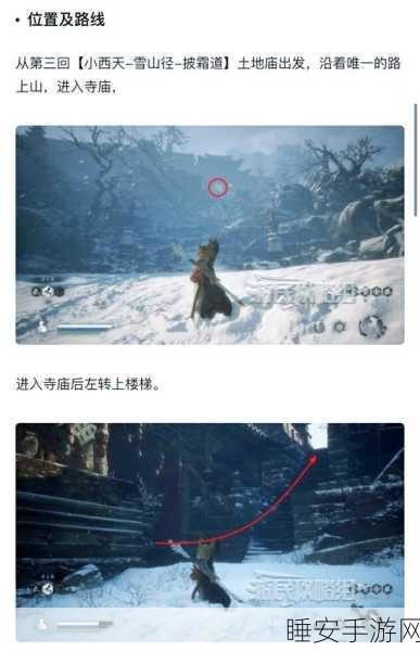 手游秘籍，黑神话悟空珍稀特品百目真人精魄高效获取攻略